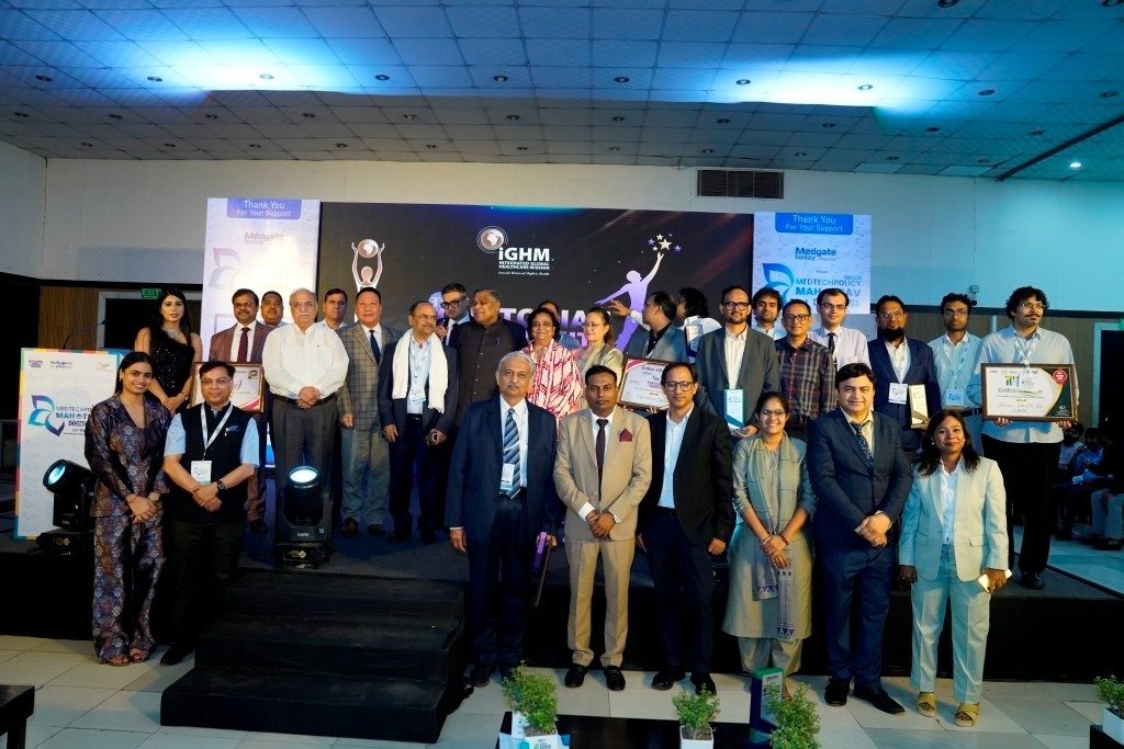 Premier World | Integrated Global Healthcare Mission Forum (IGHM) Honours Domain’s Champions