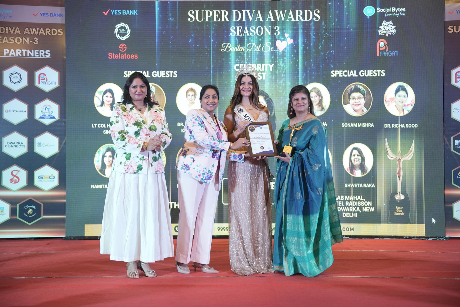 Premier World | Super Diva Awards Season 3 Concludes with Grace and Grandeur