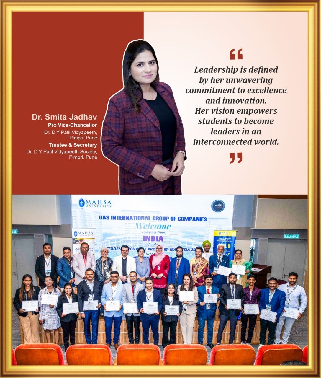 Premier World | Empowering Global Minds: Dr. D.Y. Patil Vidyapeeth’s Centre for Online Learning (DPU-COL) Pune Forging Pathways to International Excellence